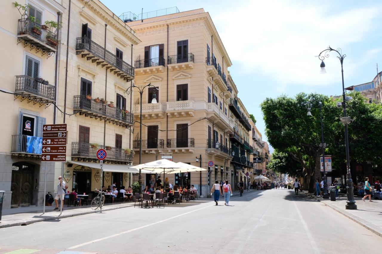 Belmonte Apartments Palermo Bagian luar foto