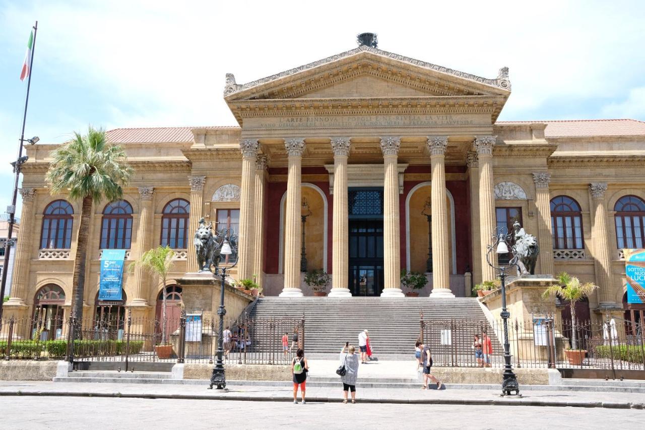 Belmonte Apartments Palermo Bagian luar foto