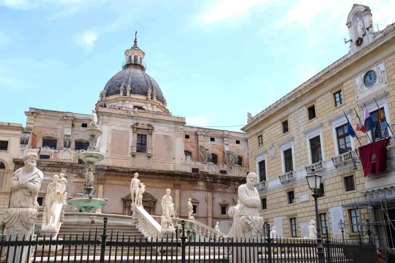Belmonte Apartments Palermo Bagian luar foto