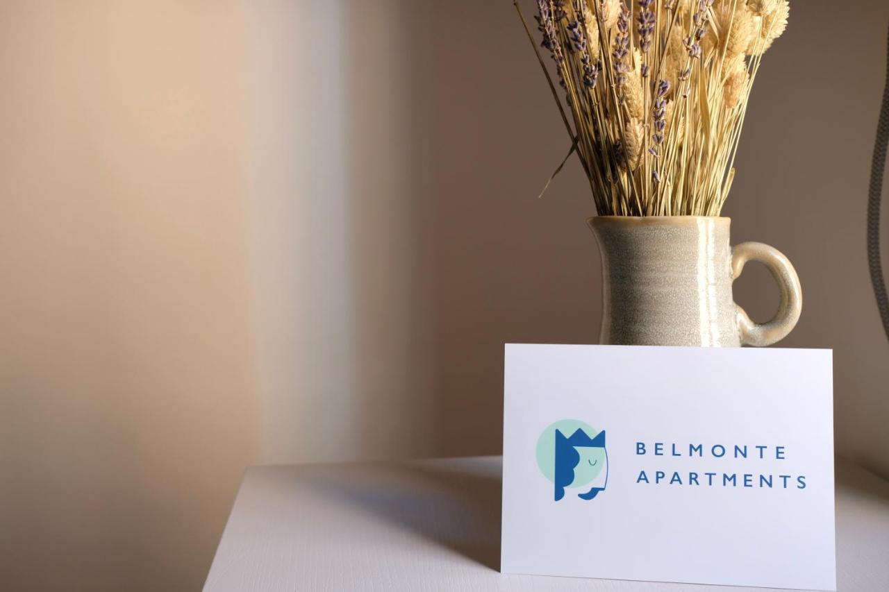 Belmonte Apartments Palermo Bagian luar foto