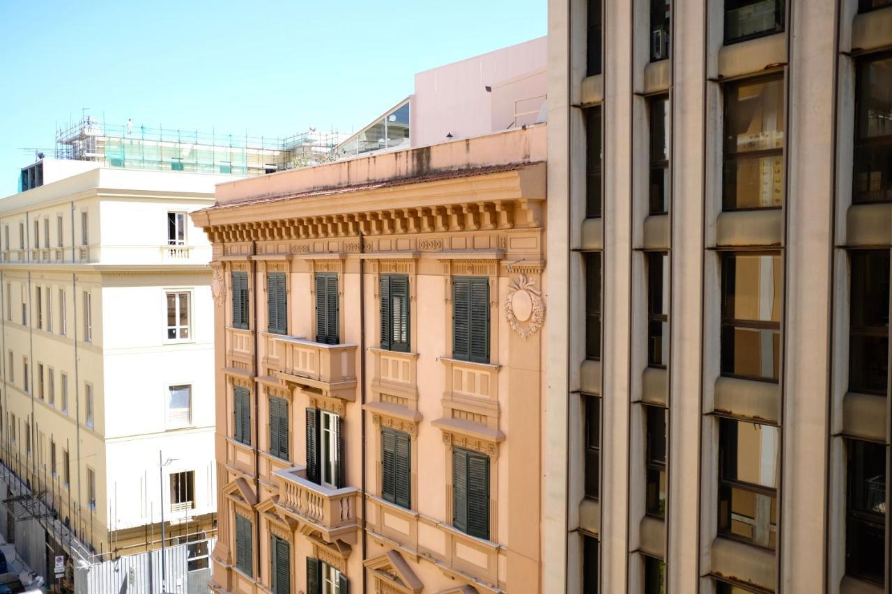 Belmonte Apartments Palermo Bagian luar foto